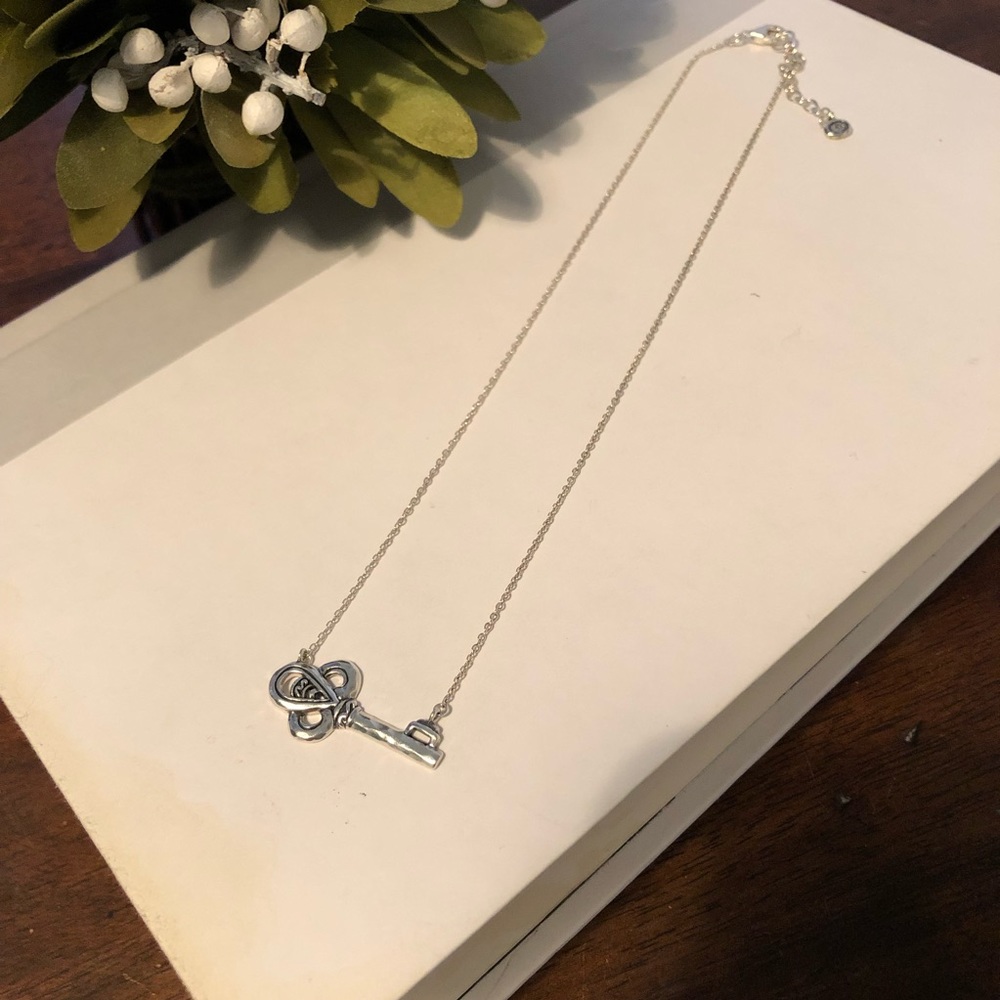 Key Necklace: .925 Sterling Silpada